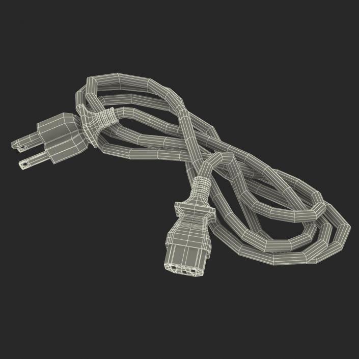 3D model Power Cord